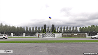 Проект секторів військових поховань на Баранівському кладовищі в м. Суми (2023 р.)
